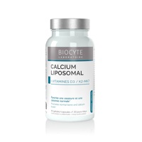 Комплекс кальцію, вітамінів D та K Biocyte Calcium Liposomal D3 K2